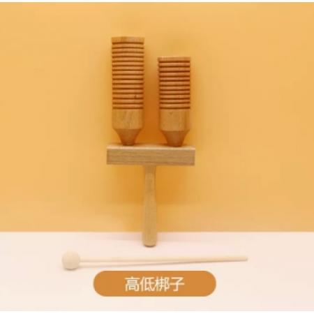 櫸木高低梆子 奧爾夫