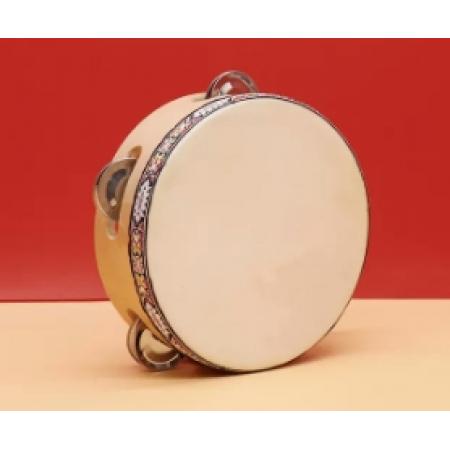 櫸木羊皮手鼓6寸/15cm	奧爾夫