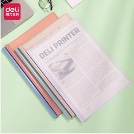 得力(deli) 抽桿文件夾 63111A