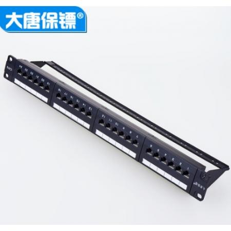 網(wǎng)絡(luò)配線架	大唐保鏢	DT2804-624