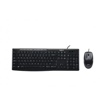 羅技（Logitech）MK200 有線(xiàn)鍵鼠套裝