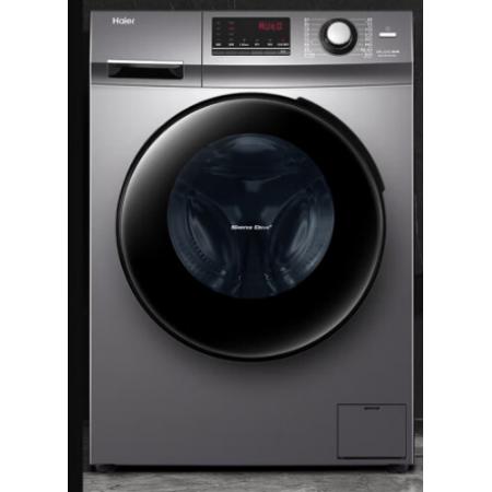 海爾（Haier）滾筒全自動洗衣機10公斤變頻洗烘干一體機大容量洗衣機XQG100-HB106C