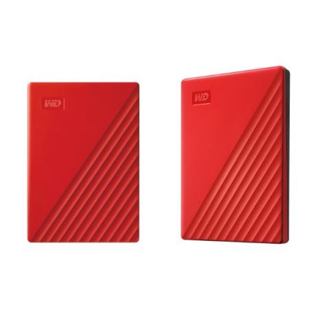 西部數(shù)據(jù)(WD) 4TB 移動(dòng)硬盤 USB3.0 My Passport隨行版2.5英寸 黑 機(jī)械硬盤 手機(jī)筆記本電腦外接存儲(chǔ) 兼容Mac 四種顏色可選