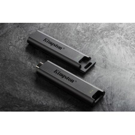  金士頓（Kingston）256GB USB3.2 固態(tài)U盤 DTMAX Type-C 大容量手機U盤 讀速高達1000MB/s 寫900MB/s