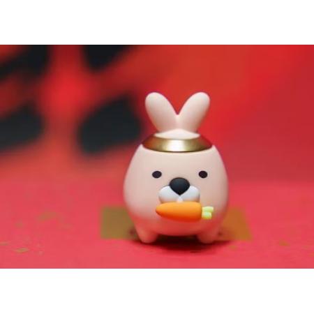 金士頓（Kingston）64GB USB3.2 Gen1 U盤 DTCNY23 十二生肖之兔年限量版生肖盤 讀速200MB/s