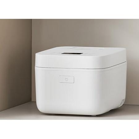 米家小米電飯煲C1 Pro 4L 黑晶耐磨不粘內(nèi)膽防溢鍋快煮飯十大功能精致簡(jiǎn)約小米電飯煲3-8人