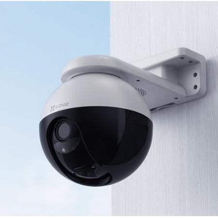 螢石 EZVIZ C8W 6mm 400萬攝像頭 無線WiFi室外雙云臺360° 防水防塵監(jiān)控 手機遠程 人形檢測 H.265編碼
