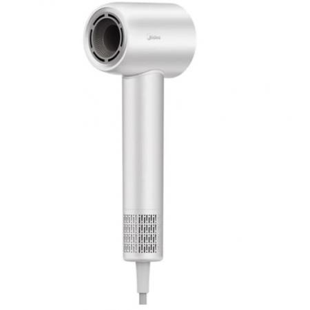 美的（Midea）高速吹風(fēng)機(jī)家用吹風(fēng)筒/大功率/高濃度負(fù)離子護(hù)發(fā)/大風(fēng)力速干/低噪/送禮盒裝電吹風(fēng)FG208-流光白