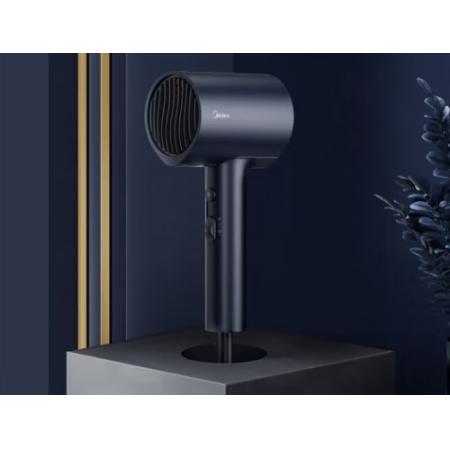 美的（Midea）千萬負(fù)離子電吹風(fēng) 大功率 家用速干柔順護(hù)發(fā)吹風(fēng)筒 電吹風(fēng)機(jī) 節(jié)日禮物 MB-AJ0503星夜藍(lán)