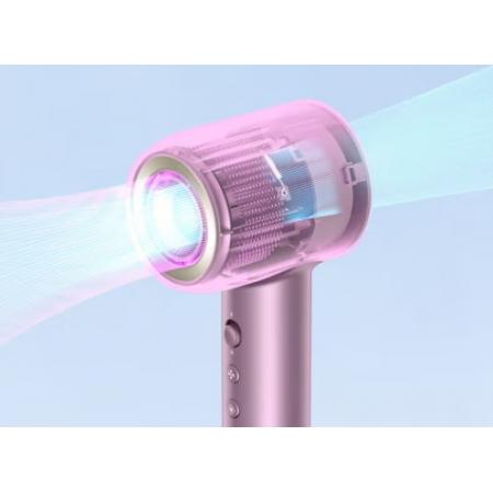 京東京造 奈絲·智能高速吹風機套裝 負離子家用電吹風機大功率電吹風筒速干無葉 生日禮物女 紫