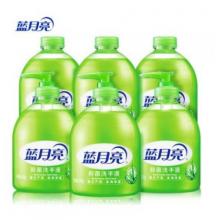 藍(lán)月亮 蘆薈抑菌洗手液套裝:洗手液瓶500g*3+補(bǔ)充裝500g*3