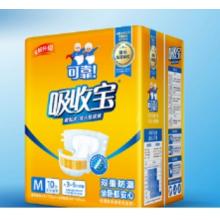 可靠吸收寶成人紙尿褲M碼	可靠	80片/包