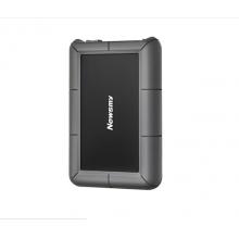 紐曼（Newsmy）4TB 移動硬盤 3.5英寸 桌面存儲 星際系列 USB3.0 硅膠保護 大容量存儲