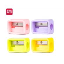得力(deli)68662 學生削筆刀卷筆刀 鉛筆削筆器 68662適用加粗筆桿1個