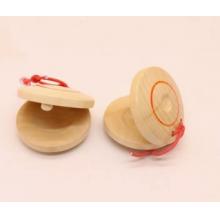 櫸木響板一對(duì) 奧爾夫 5.5cm