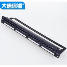 網(wǎng)絡(luò)配線架	大唐保鏢	DT2804-624