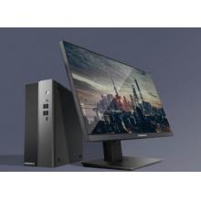 清華同方	 超越E500-A5155：R5 5600G/32GB DDR4/512GB SSD+2TB 轉(zhuǎn)速7200 接口SATA /RX550 4G顯卡/DVDRW 光驅(qū)/23.8W V+H黑色無邊框顯示器/臺式