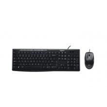 羅技（Logitech）MK200 有線鍵鼠套裝