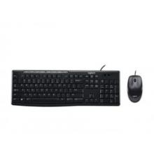 羅技（Logitech） MK200 有線鍵鼠套裝