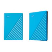 西部數(shù)據(jù)(WD) 1TB 移動硬盤 USB3.0 My Passport隨行版2.5英寸 黑 機(jī)械硬盤 手機(jī)筆記本電腦外接存儲 兼容Mac 四種顏色可選
