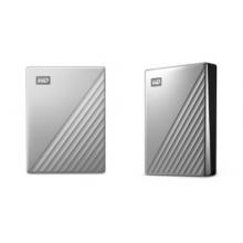 西部數(shù)據(jù)(WD) 2TB 移動(dòng)硬盤 type-c Mac專用 My Passport Ultra2.5英寸 銀 機(jī)械硬盤 手機(jī)筆記本電腦外接存儲(chǔ)