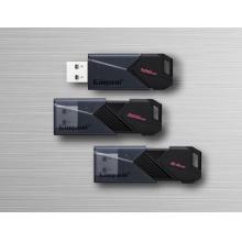金士頓（Kingston）256GB USB3.2 Gen1 U盤 DTXON 大容量U盤 滑蓋設(shè)計 時尚便攜