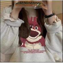 BABIBOY棉衛(wèi)衣 米灰色	2XL