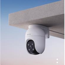 螢石 C8C 400萬攝像頭 無線WiFi 室外雙云臺360° 防水防塵監(jiān)控 手機(jī)遠(yuǎn)程 人形檢測 全彩夜視