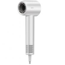 美的（Midea）高速吹風(fēng)機(jī)家用吹風(fēng)筒/大功率/高濃度負(fù)離子護(hù)發(fā)/大風(fēng)力速干/低噪/送禮盒裝電吹風(fēng)FG208-流光白