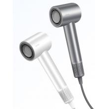 美的（Midea）高速馬達(dá)吹風(fēng)機(jī)家用吹風(fēng)筒大功率/高濃度負(fù)離子護(hù)發(fā)/大風(fēng)力速干/低噪/送禮盒裝電吹風(fēng)FG2-鈦金灰