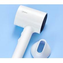美的（Midea）電吹風(fēng) 負(fù)離子吹風(fēng)機(jī) 家用大功率吹風(fēng)筒 柔順護(hù)發(fā)電吹風(fēng)機(jī) 節(jié)日禮物 MB-AJ0501 小米白