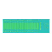英輝（INVUI）立定跳遠墊子加厚防滑跳遠墊體測墊 綠色 350*90*0.35cm