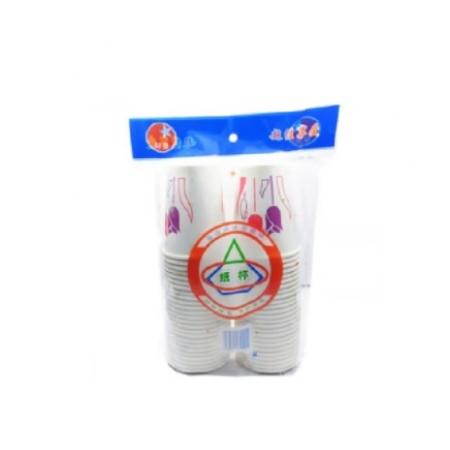 一次性紙杯	 綠奧	50個/包