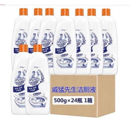 潔廁靈	威猛500g*24瓶