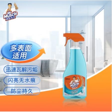 威猛先生（Mr Muscle）玻璃清潔劑500g玻璃水