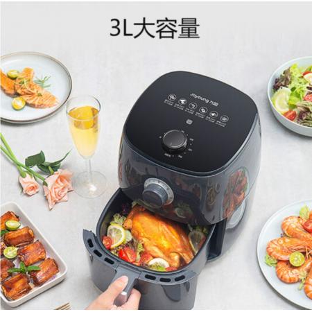九陽（Joyoung）空氣炸鍋家用多功能 3L大容量 無油煙電炸鍋 精準(zhǔn)控溫 大功率烤箱薯?xiàng)l機(jī) KL30-VF172