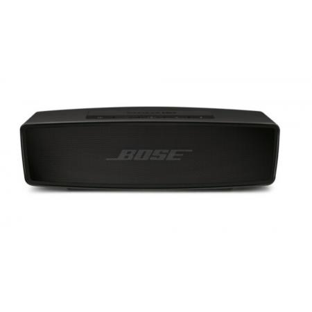 BoseSoundLinkmini 藍(lán)牙音響 II-特別版（黑色） 無(wú)線桌面電腦音箱/揚(yáng)聲器 Mini2 Mini二代