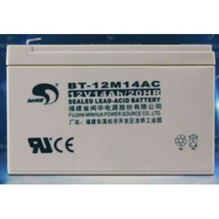 賽特   蓄電池    BT-12M14AC(12V14AH/20HR)