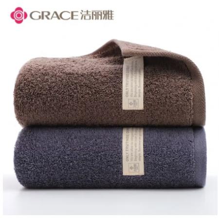 毛巾	潔麗雅（Grace）卡其色
