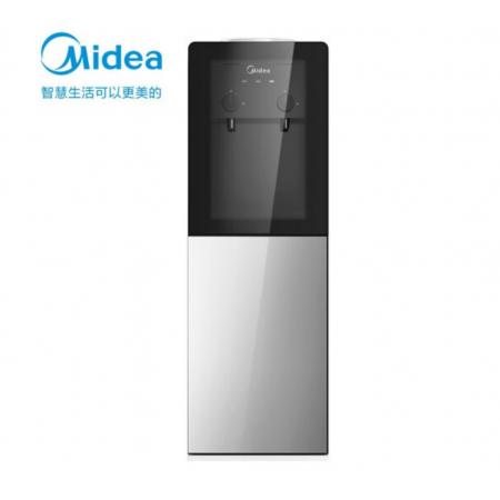 美的（Midea）飲水機(jī)家用桶裝水立式辦公飲水器燒水制熱雙門防塵 YR1002S-X