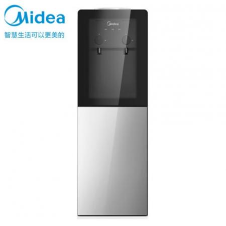 美的 Midea 飲水機(jī)家用桶裝水立式冰熱型兩用飲水機(jī)燒水器辦公室小型雙門防塵YD1318S-X