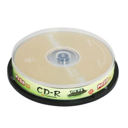 銘大金碟（MNDA）CD-R空白光盤/刻錄盤 江南水鄉(xiāng)系列 52速700M 10片桶裝