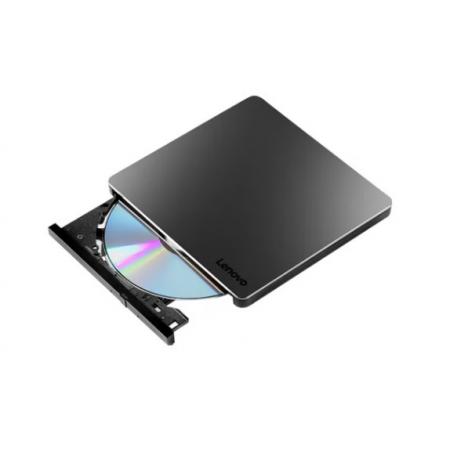 "聯(lián)想(Lenovo)8倍速 鋁合金材質(zhì) Type-C/USB外置光驅(qū) DVD外置刻錄機(jī) 移動(dòng)光驅(qū) 筆記本電腦光驅(qū)外置讀刻一體DB85 "