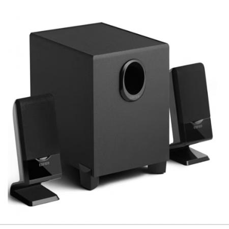 漫步者 R101V 2.1聲道電腦音響音箱 黑色