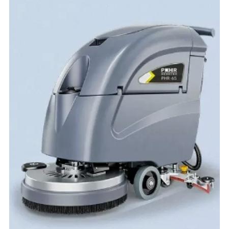 博赫爾（POHIR）PHR-65 手推式洗地機(jī)全自動(dòng)智能商用工廠車間用洗吸拖三合一拖地機(jī)