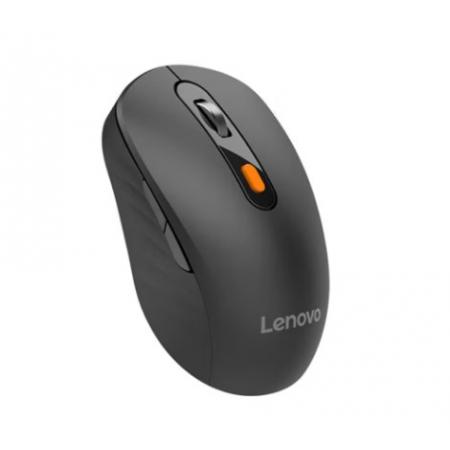 聯(lián)想(Lenovo) 無線藍牙雙模充電鼠標 藍牙5.0/3.0 便攜辦公鼠標 人體工程學設(shè)計 Howard2022款理性黑充電版