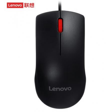聯(lián)想（Lenovo）鼠標(biāo) 有線輕音鼠標(biāo) 辦公鼠標(biāo) 大紅點(diǎn)M220L有線輕音鼠標(biāo) 臺式機(jī)鼠標(biāo)  筆記本鼠標(biāo)