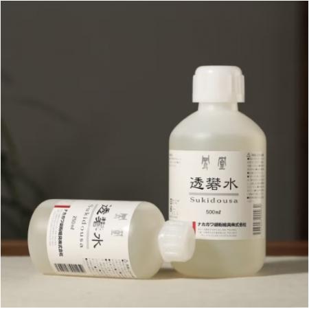 透礬水 