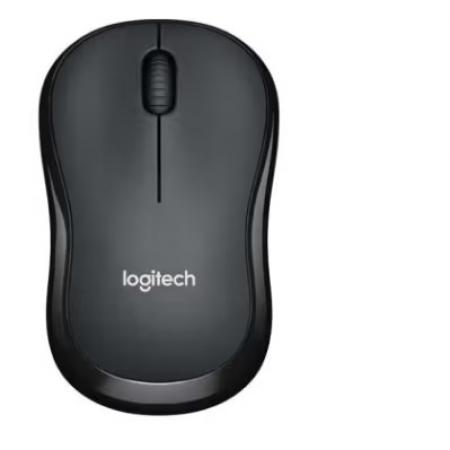 羅技（Logitech）M220 靜音鼠標(biāo) 無線鼠標(biāo) 辦公鼠標(biāo) 對(duì)稱鼠標(biāo)  帶無線微型接收器 灰黑色