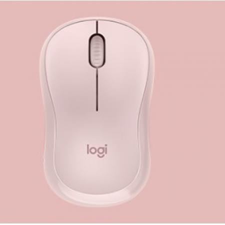 羅技（Logitech）M221靜音鼠標(biāo) 無(wú)線鼠標(biāo) 辦公鼠標(biāo) 對(duì)稱鼠標(biāo) 帶無(wú)線微型接收器 茱萸粉